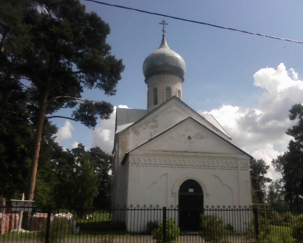 Церковь Св. Никиты, архиепископа Новгородского на Архиерейской мызе в микрорайоне Волховский (часть 2)