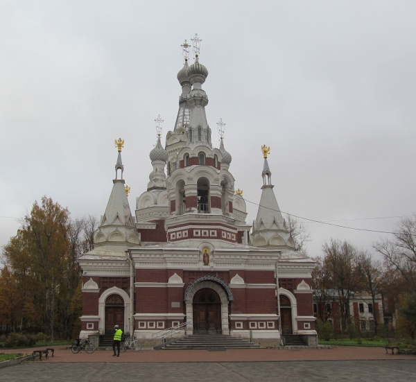 Церковь Николая Чудотворца в Павловске
