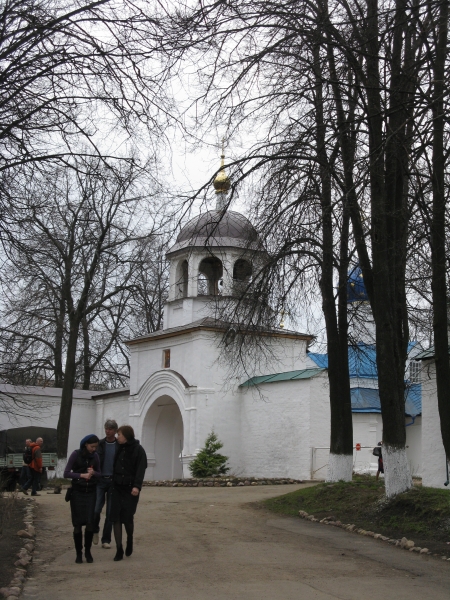 Феодоровский женский монастырь в Переславле-Залесском
