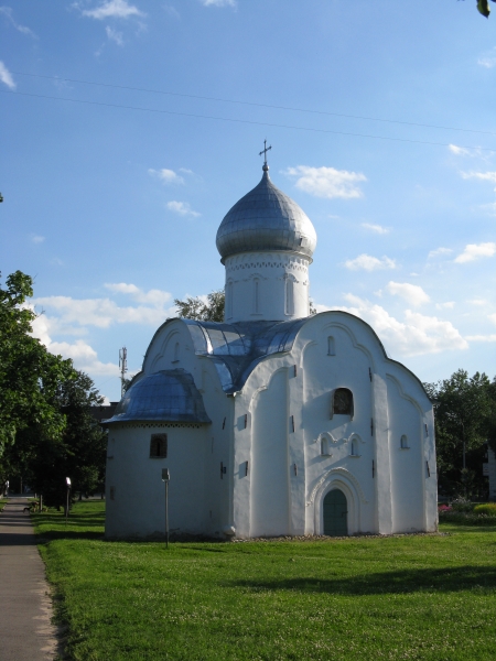 Церковь Святого Власия в Новгороде