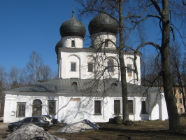 Собор Рождества Богородицы Антониева монастыря. Часть 1