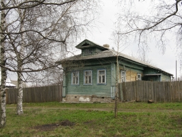 Переславские наличники. Московская улица