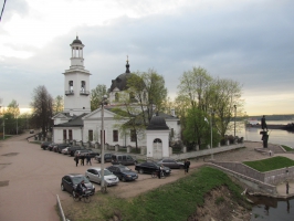 Невская битва и церковь Св. Александра Невского в Усть-Ижоре