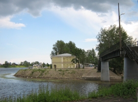 Невская битва и церковь Св. Александра Невского в Усть-Ижоре