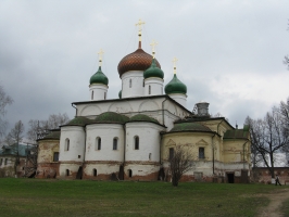 Феодоровский женский монастырь в Переславле-Залесском - Собор Св. Федора Стратилата. XVI  век.