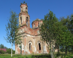 Церковь Тихвинской иконы Божией Матери в Колчаново