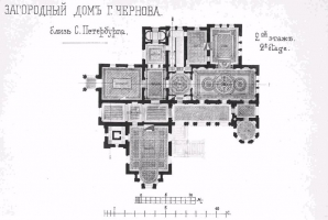 Загородный дом Чернова (усадьба "Сосновка")