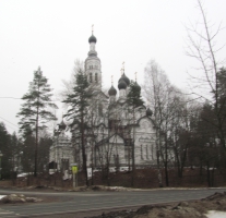 Церковь иконы Казанской Божией Матери в Зеленогорске