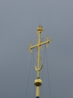 Крест казанской церкви с великокняжеской короной