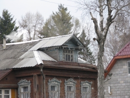 Переславские наличники. Московская улица