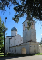 Церковь Федора Стратилата на Ручью - Вид со стороны Андреевской улицы