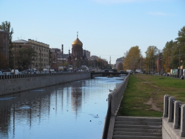 Церковь Богоявления Господня на Гутуевском острове