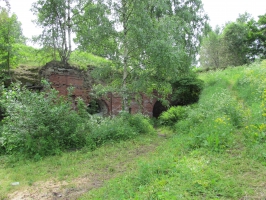 Крепость в Высоцке - Тронгзунд