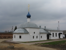 Феодоровский женский монастырь в Переславле-Залесском - Казанская церковь.  XVIII век.