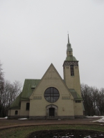 Кирха в Зеленогорске