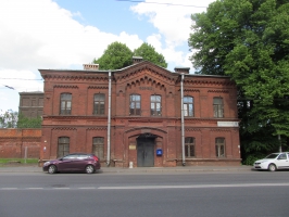 Здание бывшей женской исправительной тюрьмы на Арсенальной улице