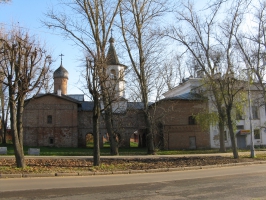 Церкви Михаила Архангела и Благовещения на Торгу