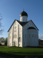 Церковь Спаса Преображения на Ильине