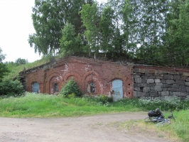 Крепость в Высоцке - Тронгзунд