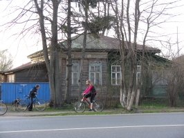 Переславские наличники. Улица Кардовского