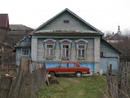 Переславские наличники. От Московской улицы к Свято-Троицкому Данилову монастырю