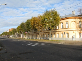 Дом купца Сметанина в Новгороде