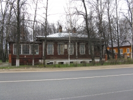 Переславские наличники. Московская улица