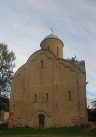 Церковь Свв. Петра и Павла на Славне. Северный фасад.