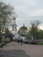 Невская битва и церковь Св. Александра Невского в Усть-Ижоре