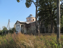 Церковь Покрова Пресвятой Богородицы в Дятлицах