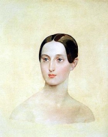 великая княжна Мария Николаевна (портрет кисти К. Бриллова)