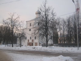 Церковь Георгия на Торгу