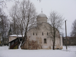 Церковь Св. Климента. Южный фасад, вид с Б. Московской ул.