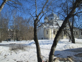 Вид с северо-запада.