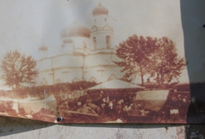 Церковь Тихвинской иконы Божией Матери в Колчаново