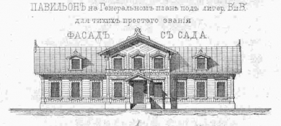 Зодчий, 1872, 4, лист 16П рорисовка павильона