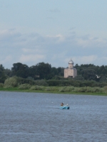 Вид с Волхова (лето 2010 года)