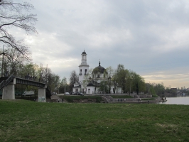 Невская битва и церковь Св. Александра Невского в Усть-Ижоре
