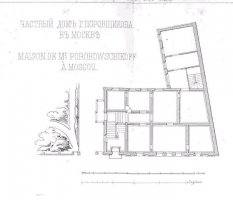 План участка. Зодчий, 1872, 2  лист 9