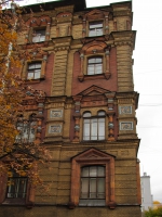 Покровская церковь на Боровой улице - Дом епархиального братства