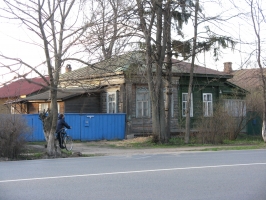 Переславские наличники. Улица Кардовского