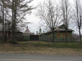 Переславские наличники. Московская улица