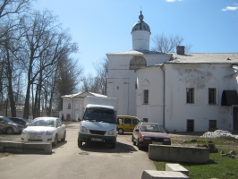 Церковь Сретения Антониева монастыря
