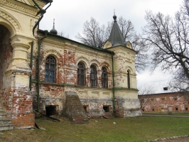 Феодоровский женский монастырь в Переславле-Залесском - Собор Св. Федора Стратилата. Придел XVII века.