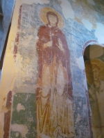 Божья матерь на фресках в церкви Спаса на Нередице