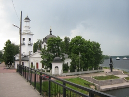Церковь Александра Невского в 2007 году