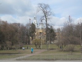 Загородный дом Чернова (усадьба "Сосновка")