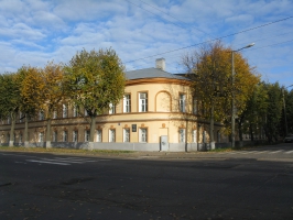 Дом купца Сметанина в Новгороде