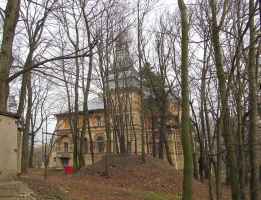 Загородный дом Чернова (усадьба "Сосновка")