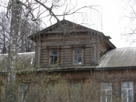 Переславские наличники. Московская улица